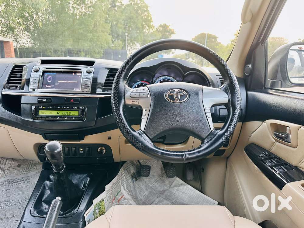 Toyota Fortuner 3.0 4x2 Mt, 2014, Diesel