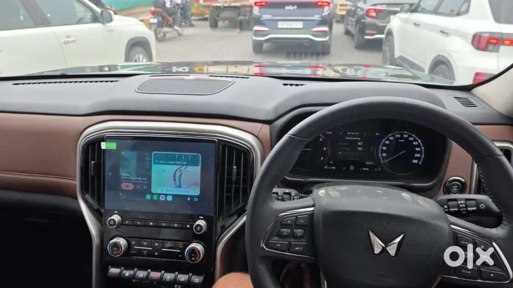Mahindra Scorpio N 2025 Diesel Automatic