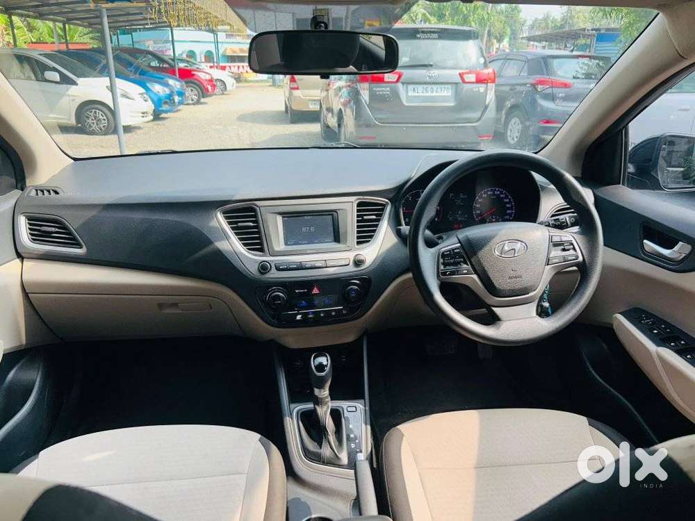 Hyundai Verna Crdi 1.6 Ex, 2018, Diesel