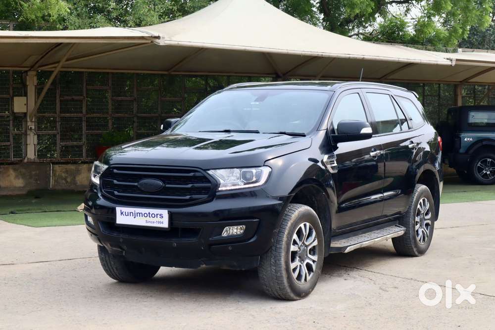 Ford Endeavour Titanium Plus 4x4 At, 2021, Diesel
