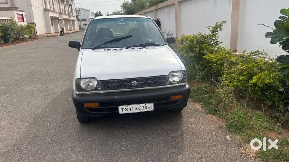 Maruti Suzuki 800 Ac, 2011, Petrol