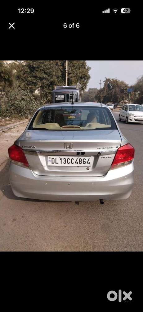 Honda Amaze 2015 Petrol 84000 Km Driven