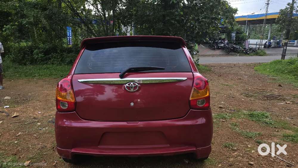 Toyota Etios Liva 2011 With Manual Transmission