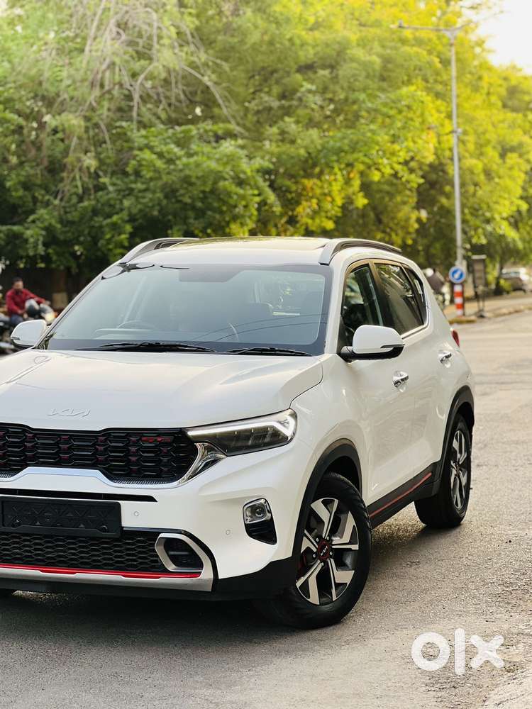 Kia Sonet Gtx Plus At D, 2021, Diesel
