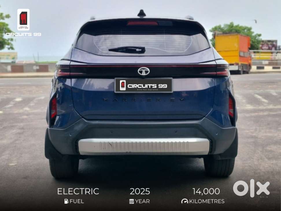 Tata Harrier Ev, 2025, Electric