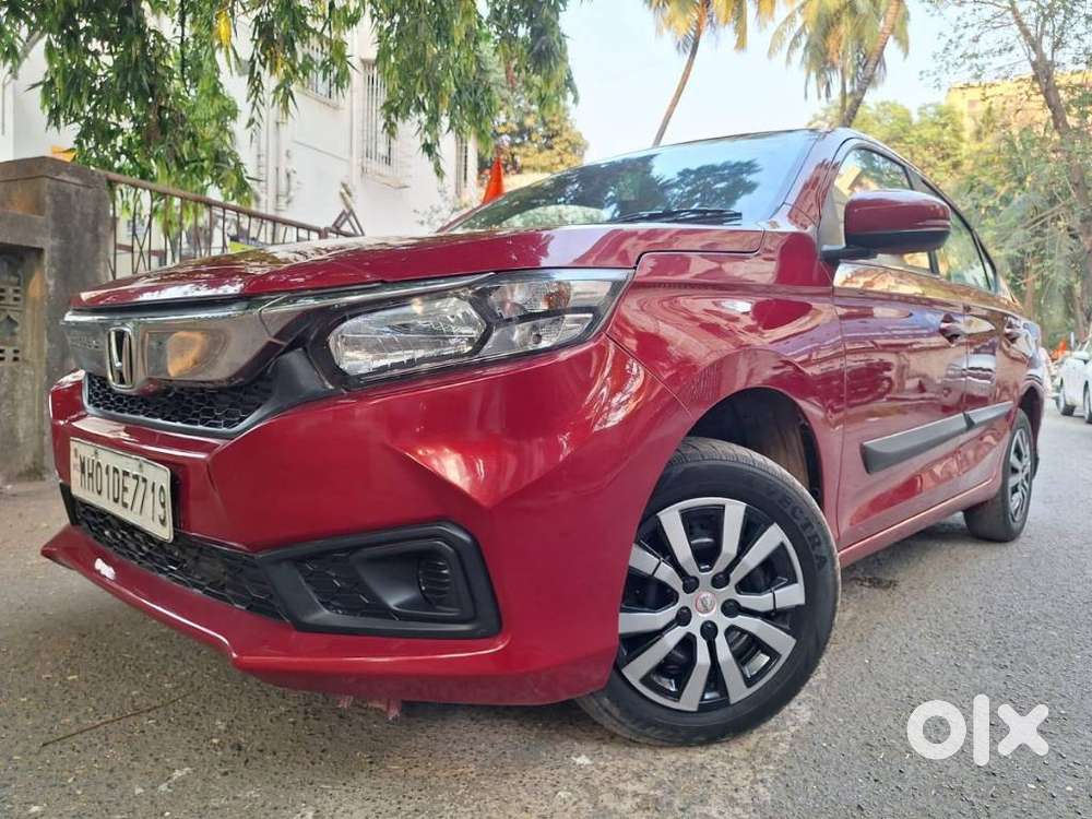 Honda Amaze S Cvt I-vtec, 2019, Petrol