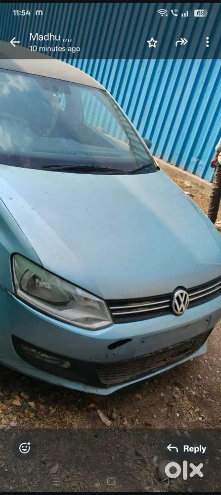 Volkswagen Polo 2010 Diesel 98000 Km Driven