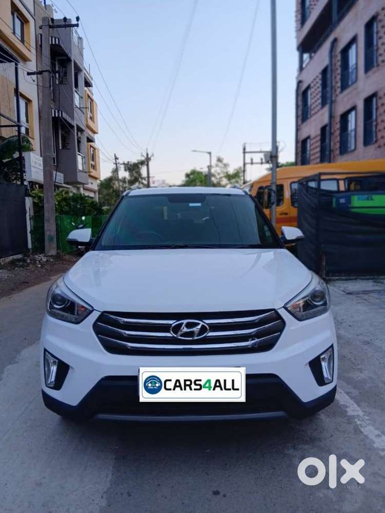 Hyundai Creta 1.6 Sx Plus Petrol, 2017, Petrol