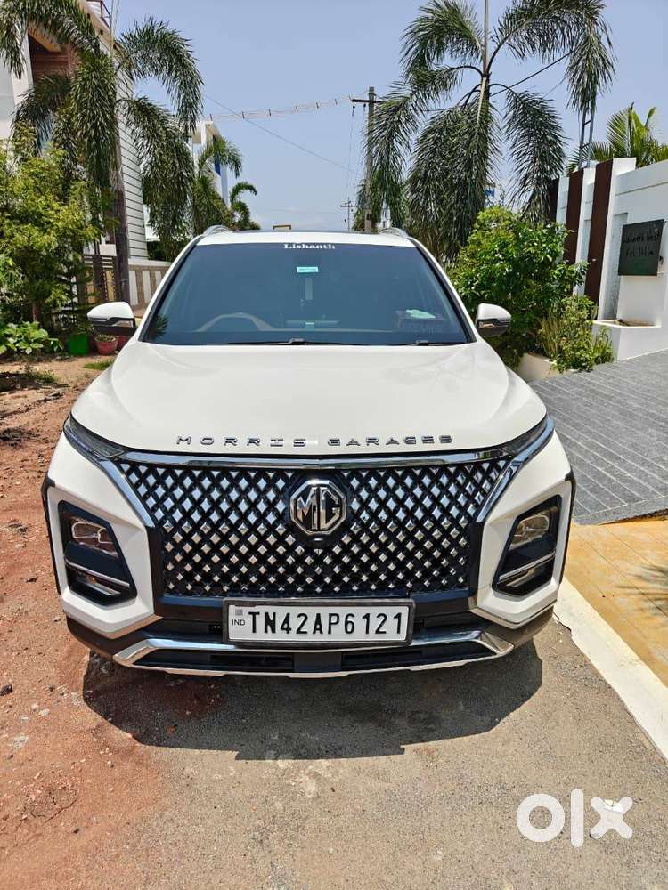 Mg Hector Plus 2024 Diesel 36500 Km Driven