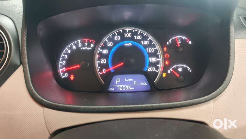 Hyundai Grand I10 Sportz (o) 1.2 At Vtvt, 2017, Petrol