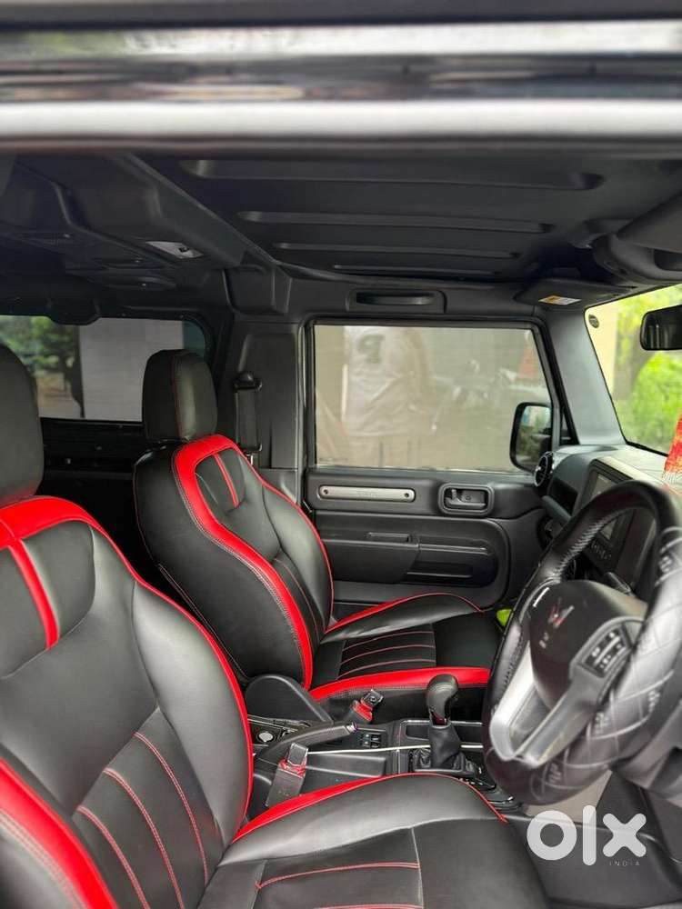 Mahindra Thar 2023 Petrol Well Maintained