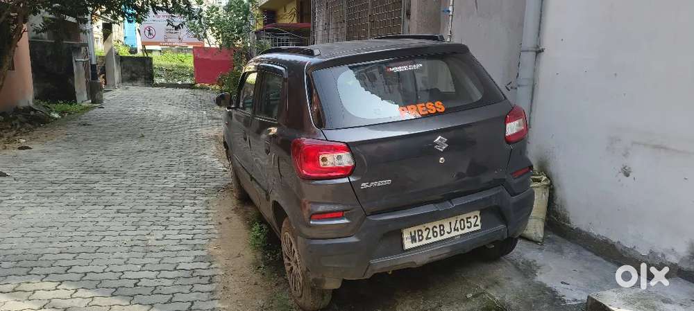 Maruti Suzuki S-presso 2020