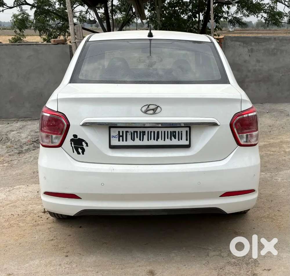 Hyundai Xcent 2017 Petrol Good Condition