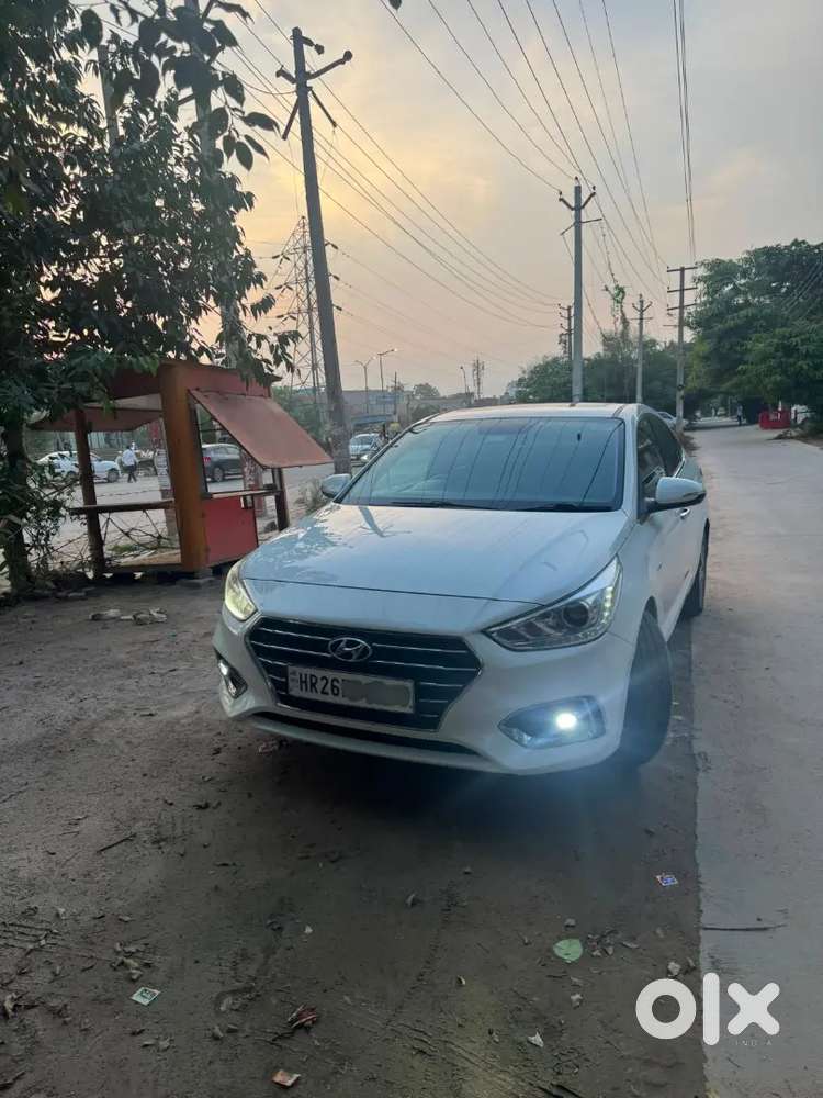 Hyundai Verna Diesel At 2020