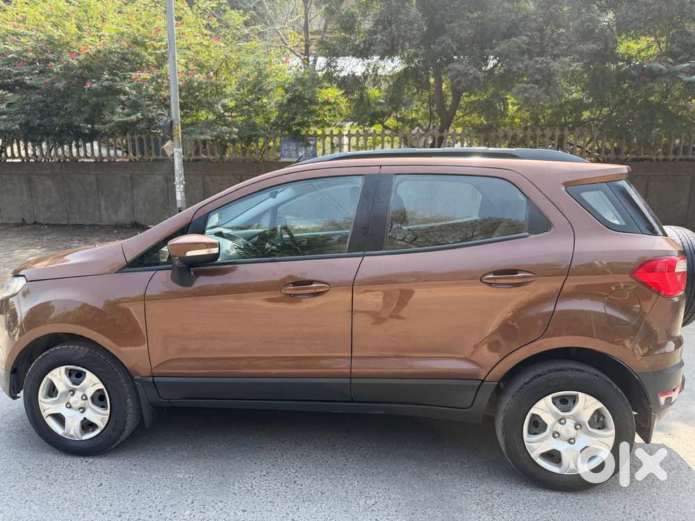 Ford Ecosport Trend Plus Be, 2017, Diesel
