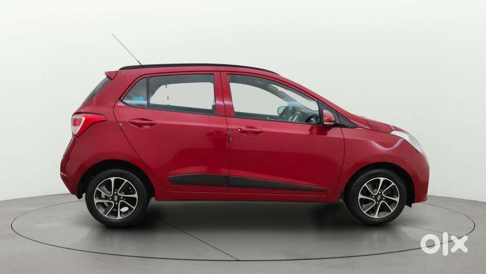 Hyundai Grand I10 1.2 Kappa Sportz Option, 2017, Petrol