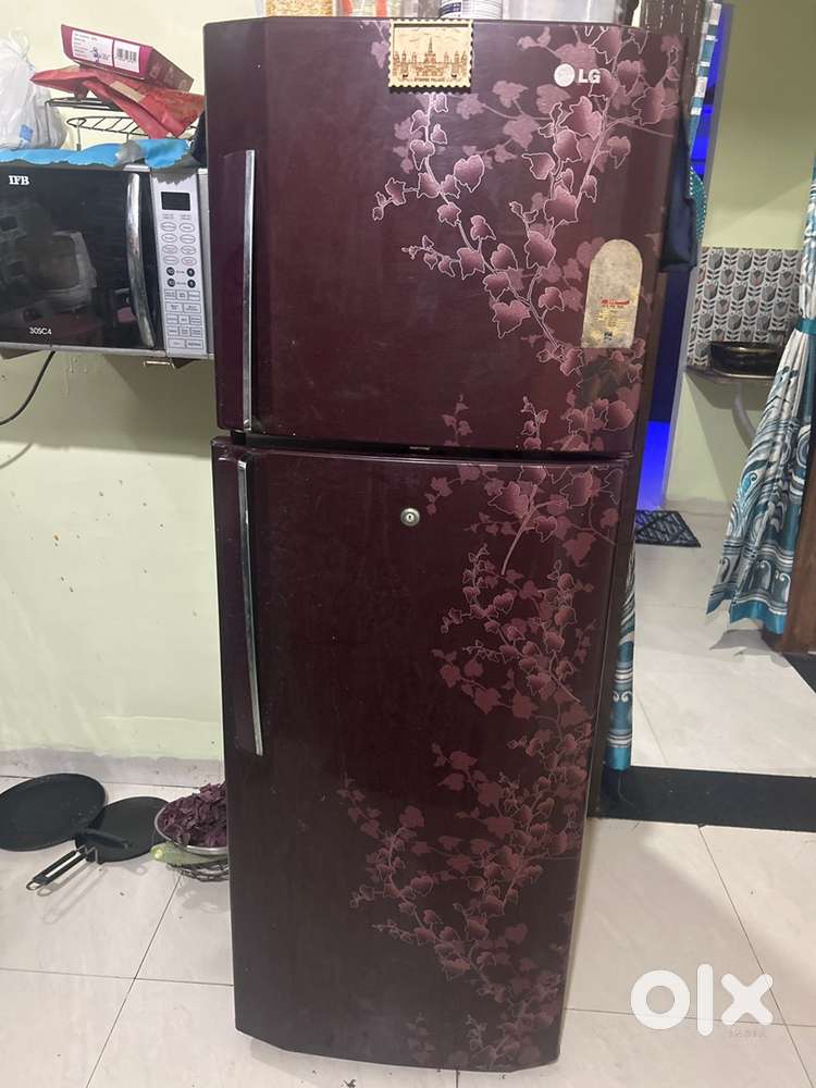 LG double door 278 litre 3 star fridge
