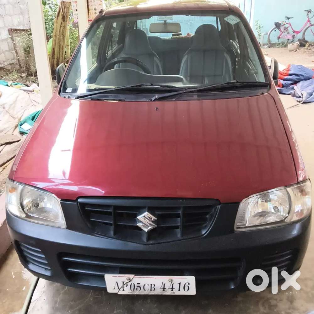 Maruti Suzuki Alto 2012 Cng & Hybrids 100000 Km Driven