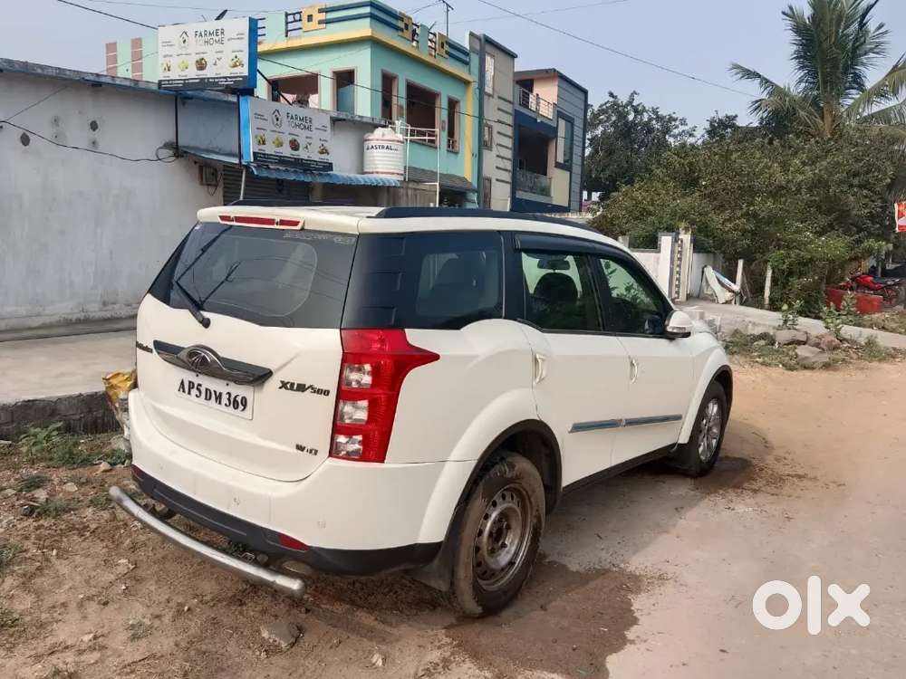 Mahindra Xuv 500 (diesel) R Fwd W10 B