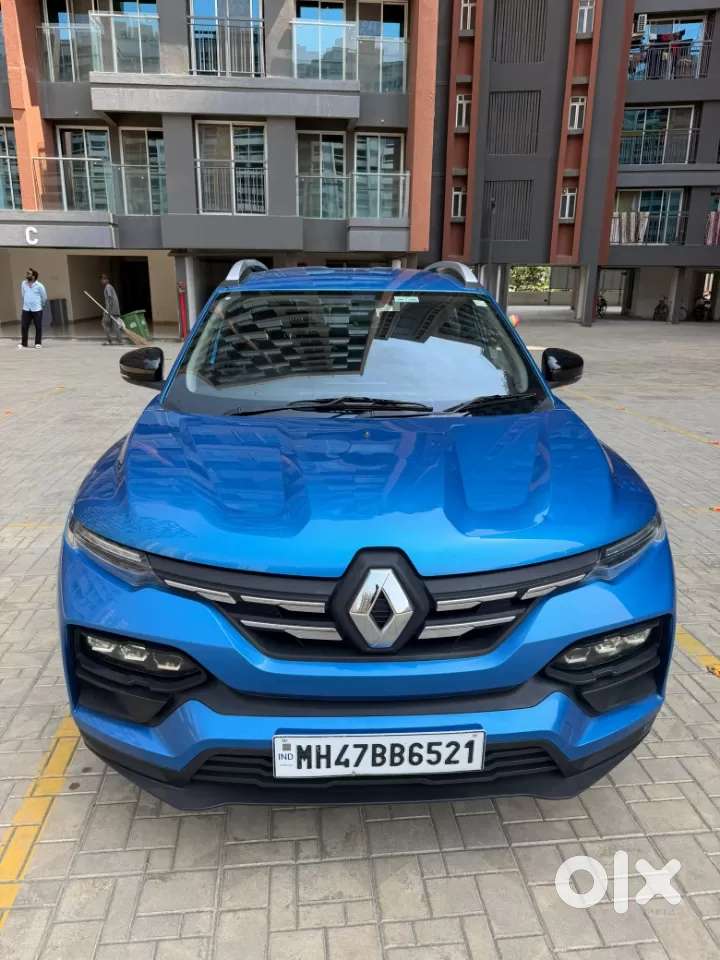 Renault Kiger Rxz Amt, 2022, Petrol