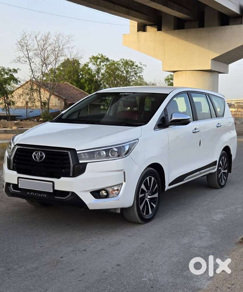 Toyota Innova Crysta Zx 2.4 Diesel 7 Seater, 2023, Diesel