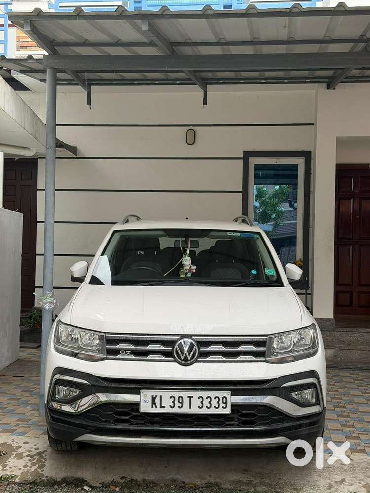 Volkswagen Taigun 2023 Petrol Well Maintained