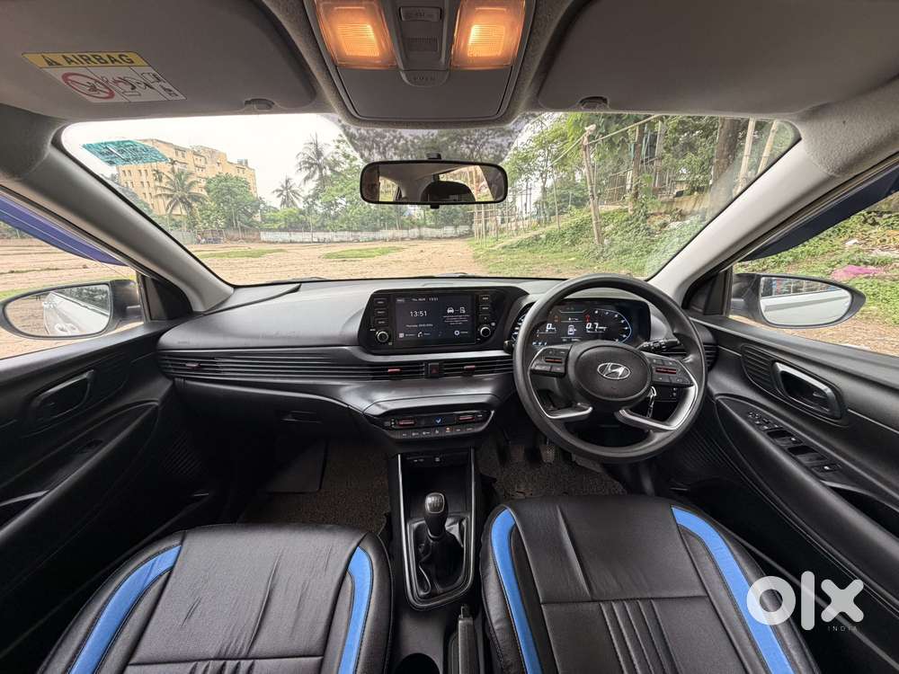 Hyundai I20 Sportz 1.2 Bs-iv, 2024, Petrol