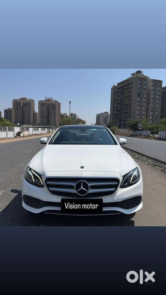 Mercedes-benz E-class Exclusive E 220 D, 2017, Diesel