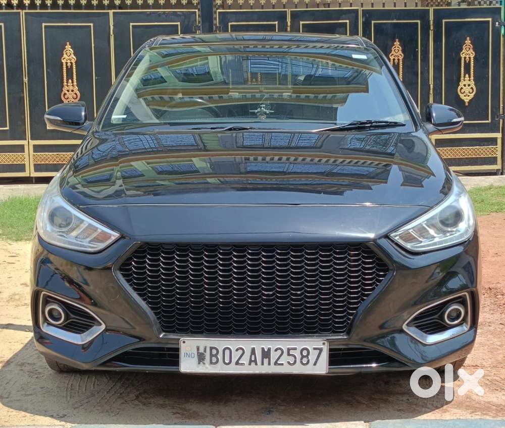 Hyundai Verna Vtvt 1.6 At Sx Option, 2017, Petrol
