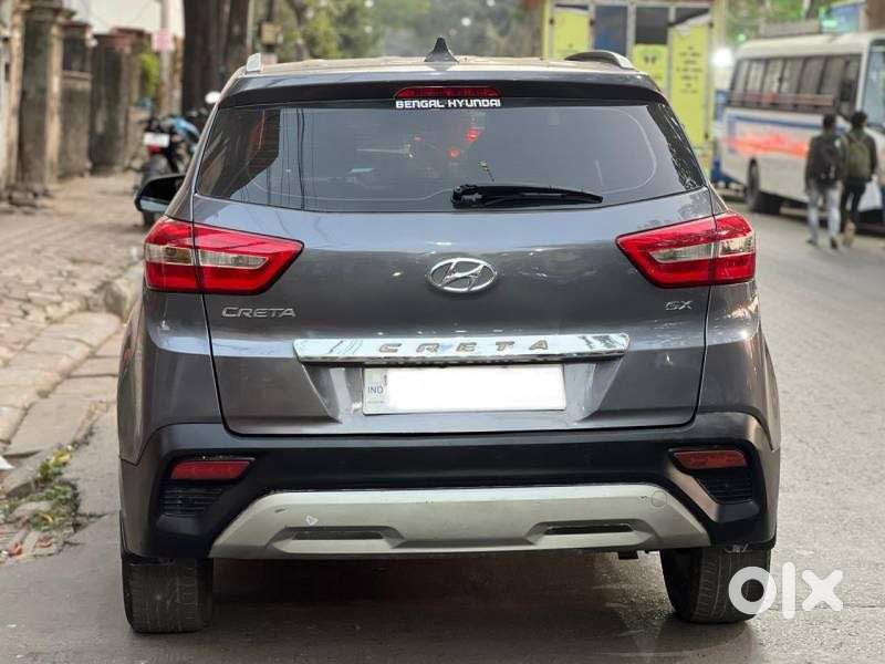 Hyundai Creta 1.6 Sx (o), 2018, Petrol