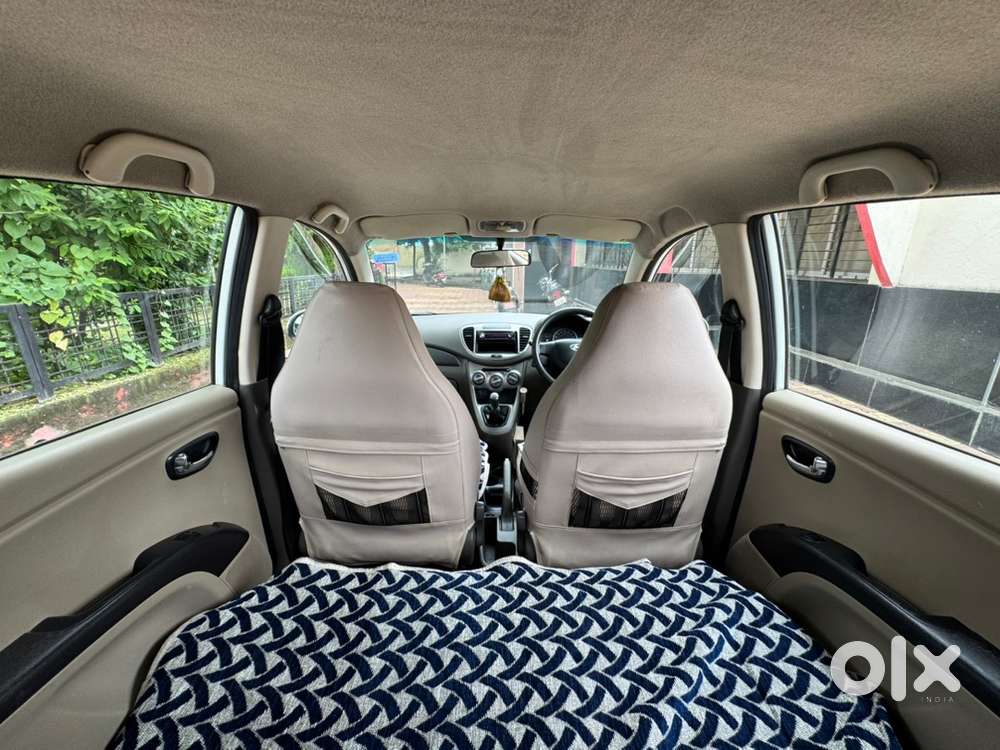 Hyundai I10 2012 Petrol + Cng 75000 Km Driven At Showroom Condition