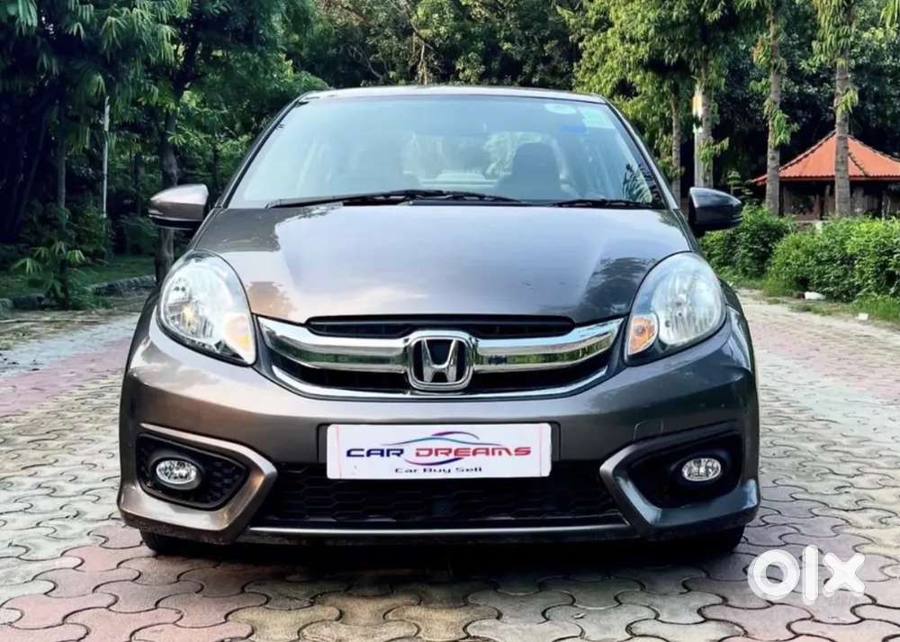 Honda Amaze Vx 1.2 Petrol Cvt, 2016, Petrol