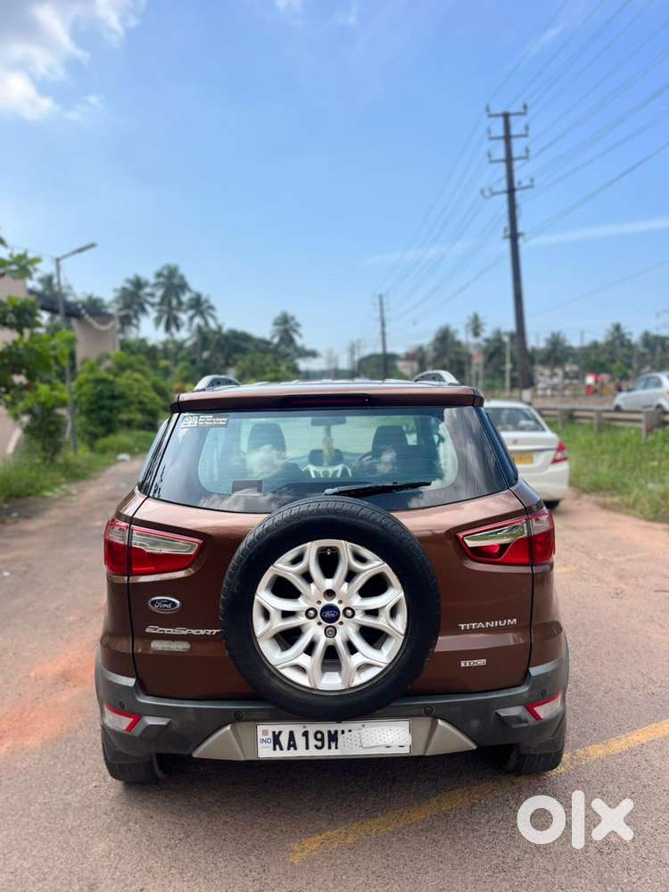 Ford Ecosport 1.5 Diesel Titanium, 2017, Diesel