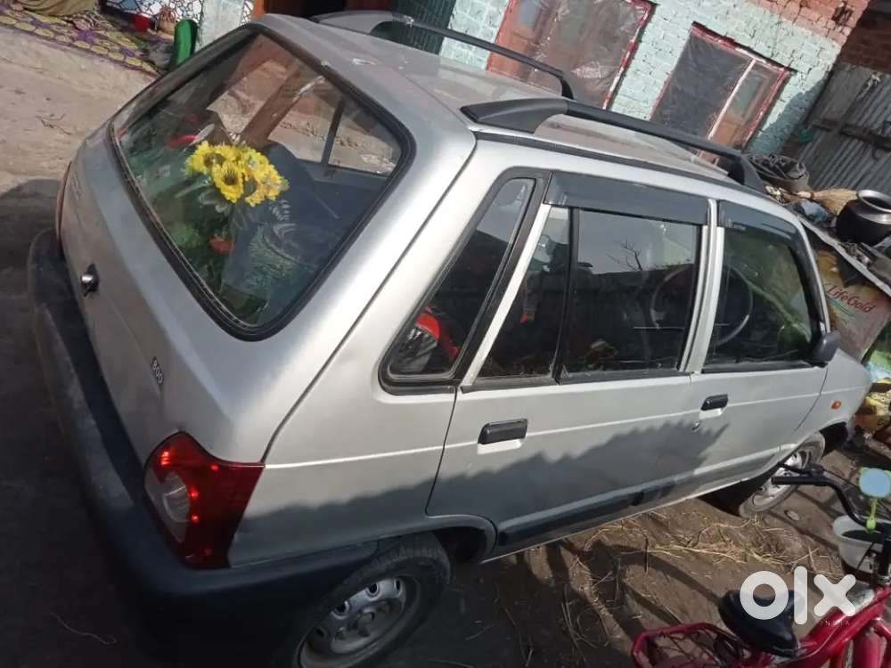 Maruti Suzuki 800 2012 Ragistration 13 Petrol Good Condition