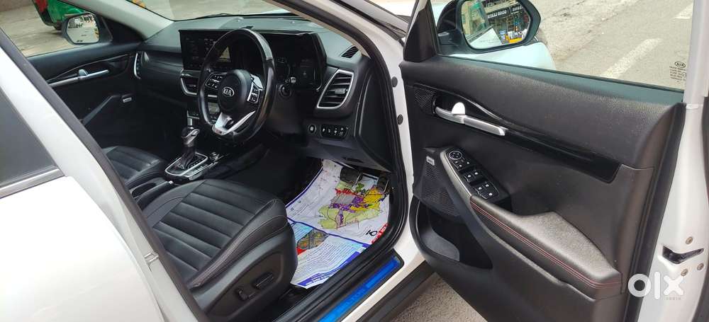 Kia Seltos Gtx Plus 1.5 Turbo Petrol Dct, 2021, Petrol