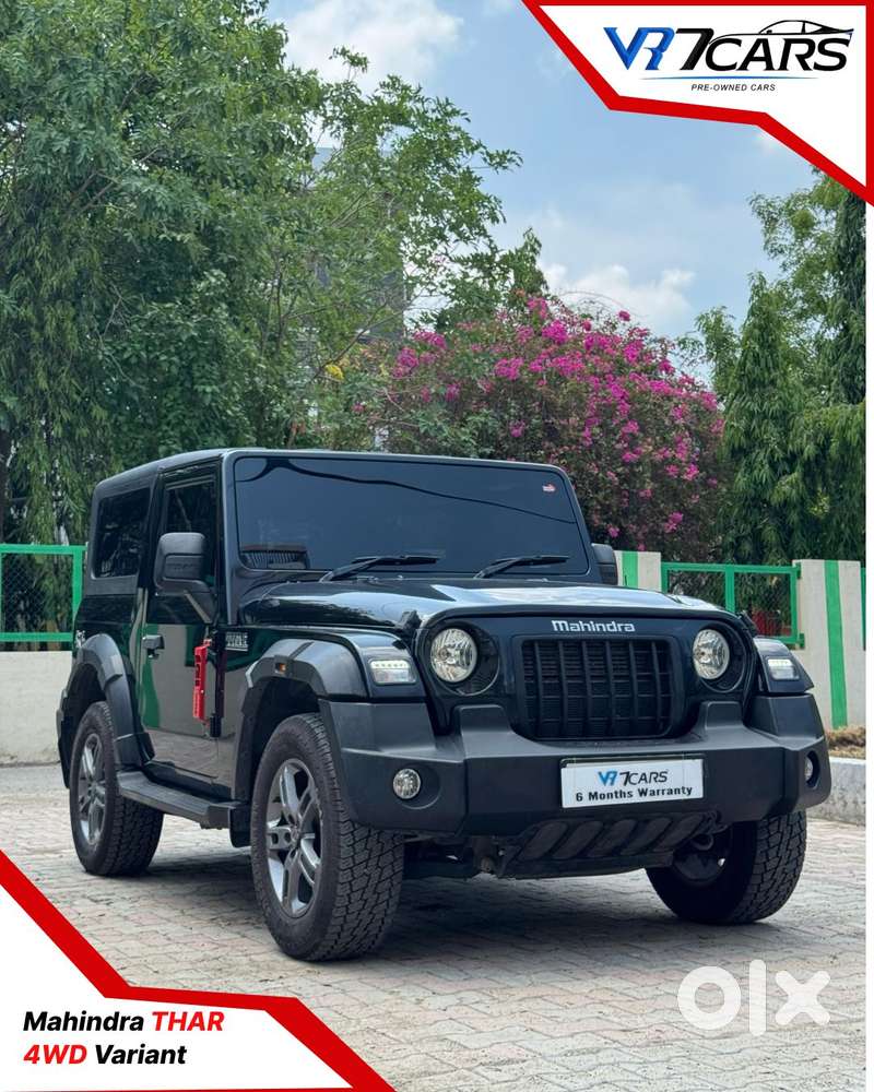 Mahindra Thar Lx Hard Top Petrol Mt 4wd, 2025, Petrol