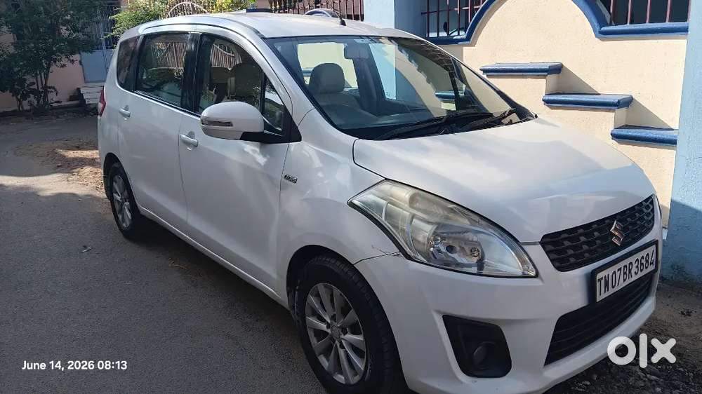Maruti Suzuki Ertiga 2012