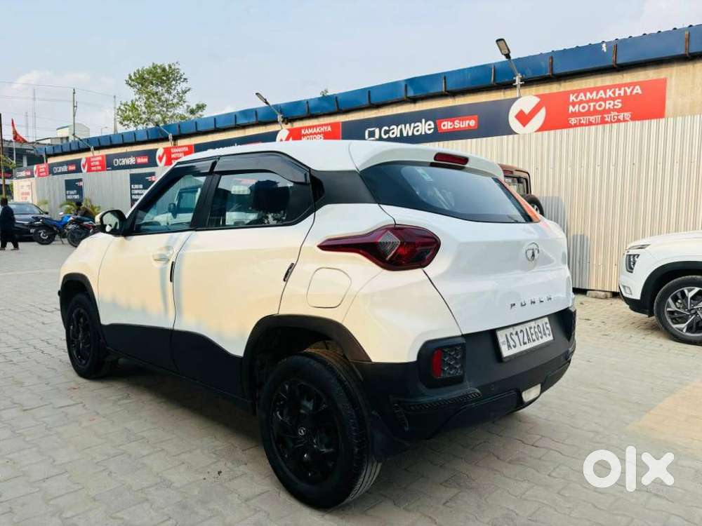 Tata Punch Adventure, 2022, Petrol