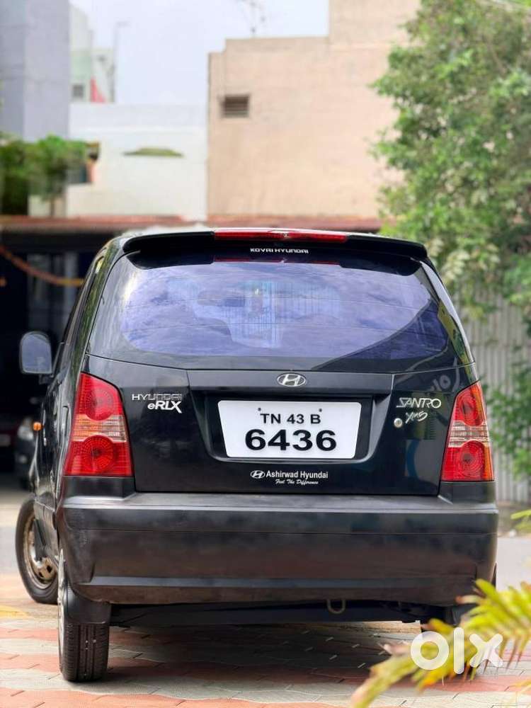 Hyundai Santro Xing Xl, 2007, Petrol