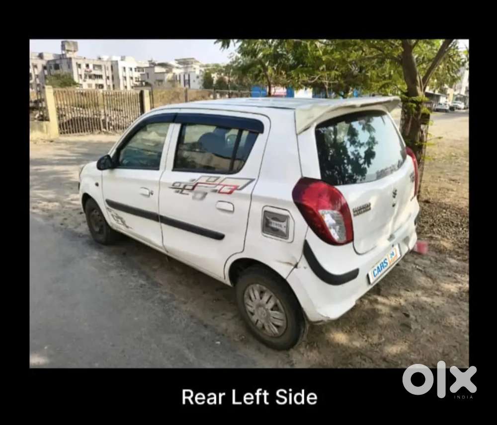 Maruti Suzuki 2015 Alto Lxi 108000 Driver Car For Sell