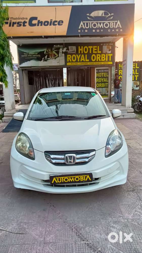 Honda Amaze S I-vtech, 2013, Petrol
