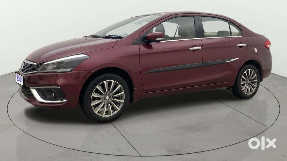 Maruti Suzuki Ciaz 1.5 Alpha Shvs Petrol, 2018, Petrol