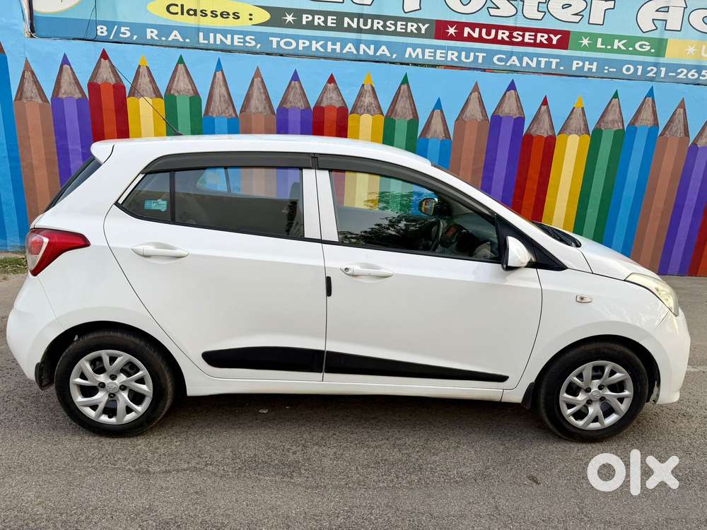 Hyundai Grand I10 2016-2017 Sportz, 2017, Cng & Hybrids