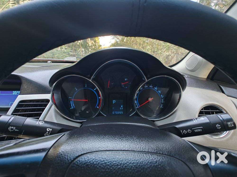 Chevrolet Cruze Ltz At, 2011, Diesel