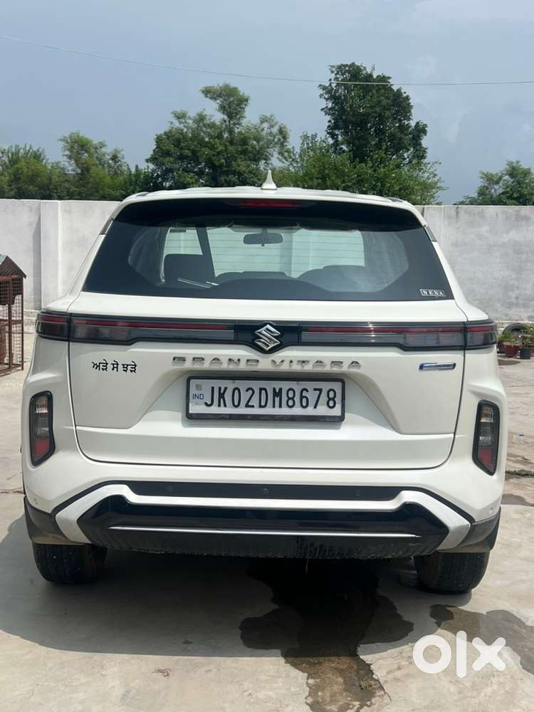 Maruti Suzuki Grand Vitara 2024 Petrol 15000 Km Driven