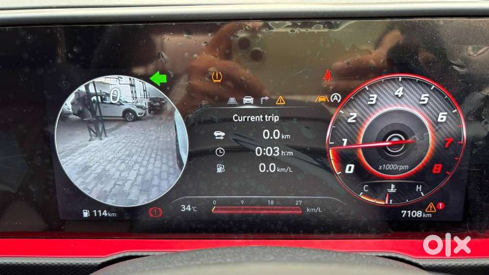 Hyundai Creta N Line N10 1.5 Turbo Mt Dual Tone, 2024, Petrol