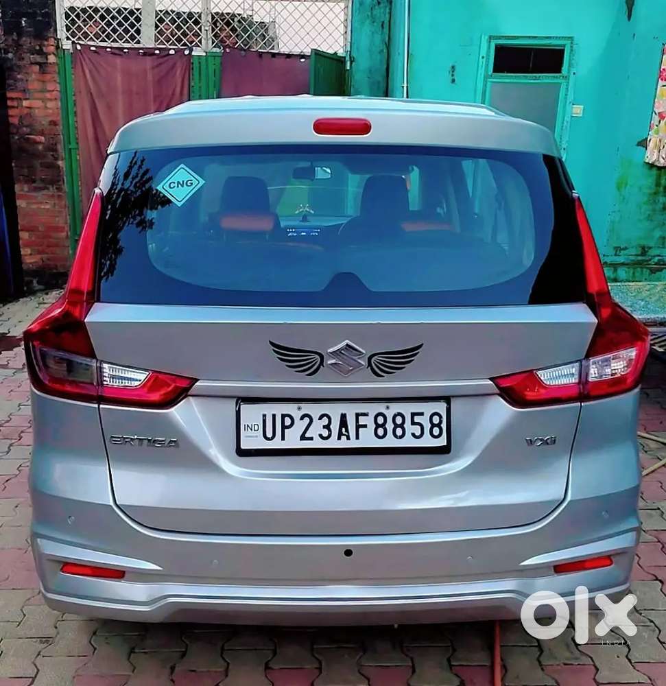 Ertiga Vxi Cng Petrol First Owner 57000 Chali Hai