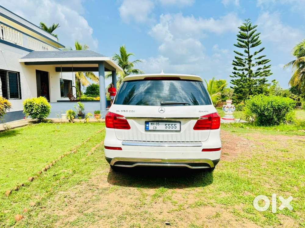 Vvip No,2014 Mercedes Gl,8 Seater Suv,98000 Kms White Diesel