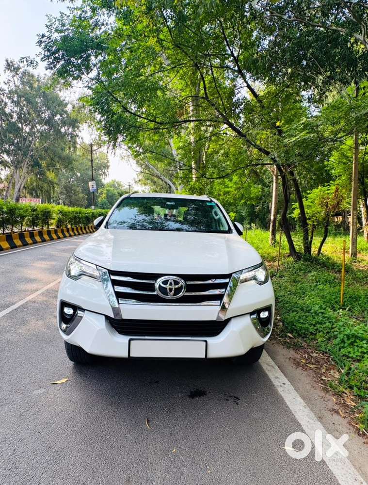 2nd Owner Toyota Fortuner 2017