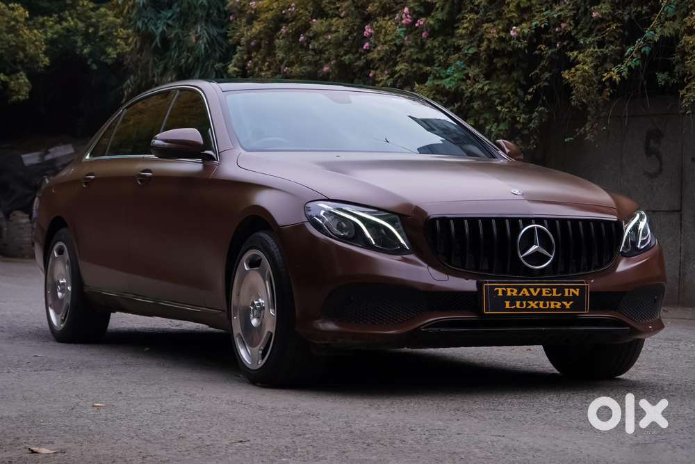 Mercedes-benz E-class E 220 D, 2018, Diesel